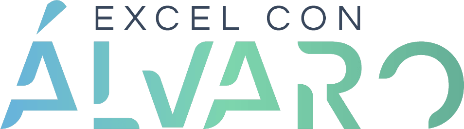 Logotipo de Excel con Álvaro